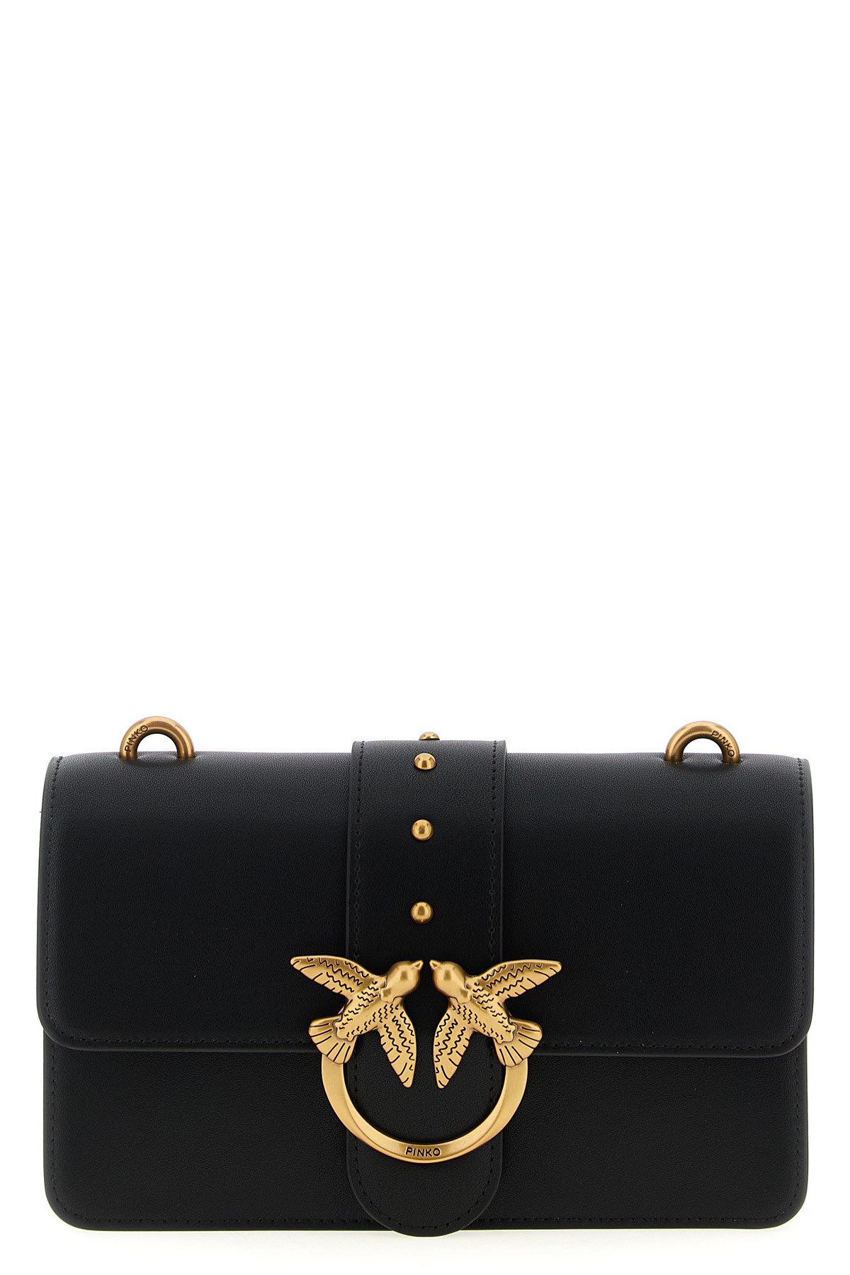 Pinko Love One Classic Crossbody Bag In Black