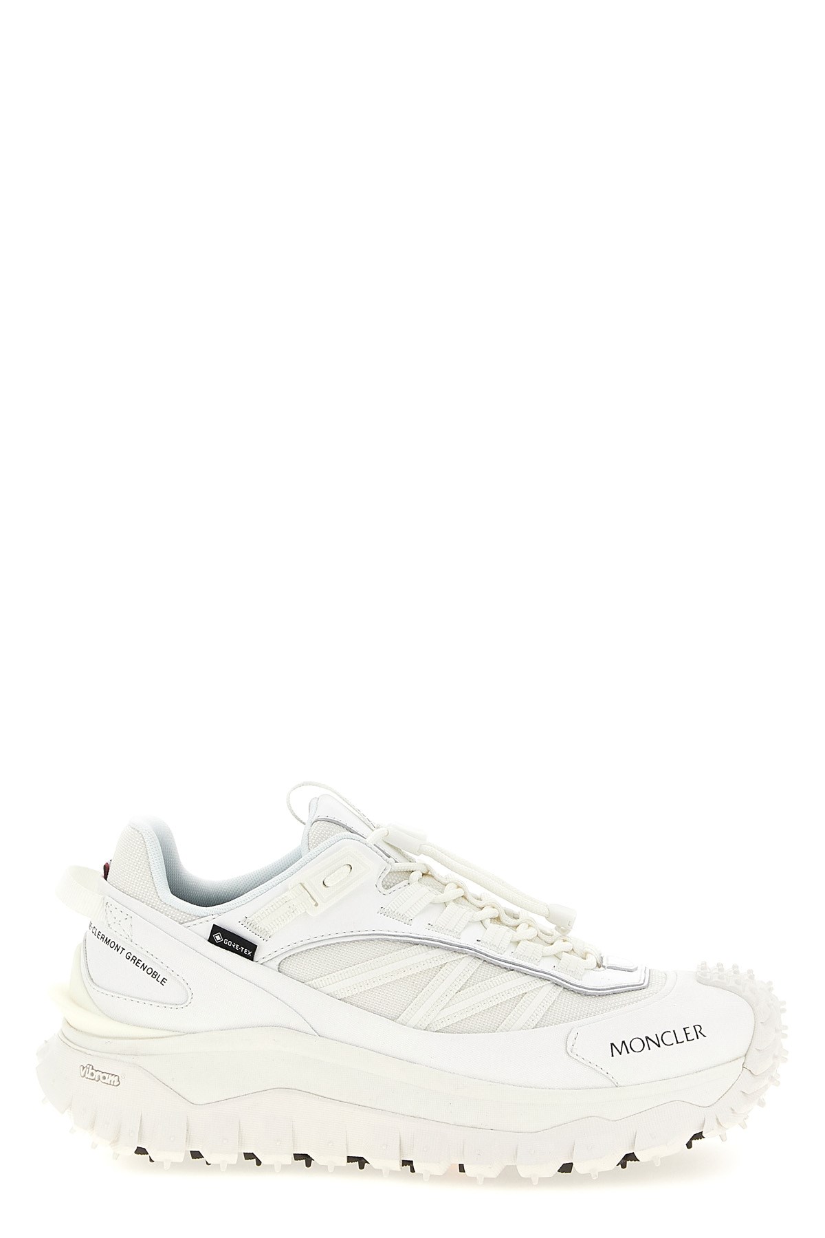 Moncler Trailgrip Gtx Waterproof Sneakers In White