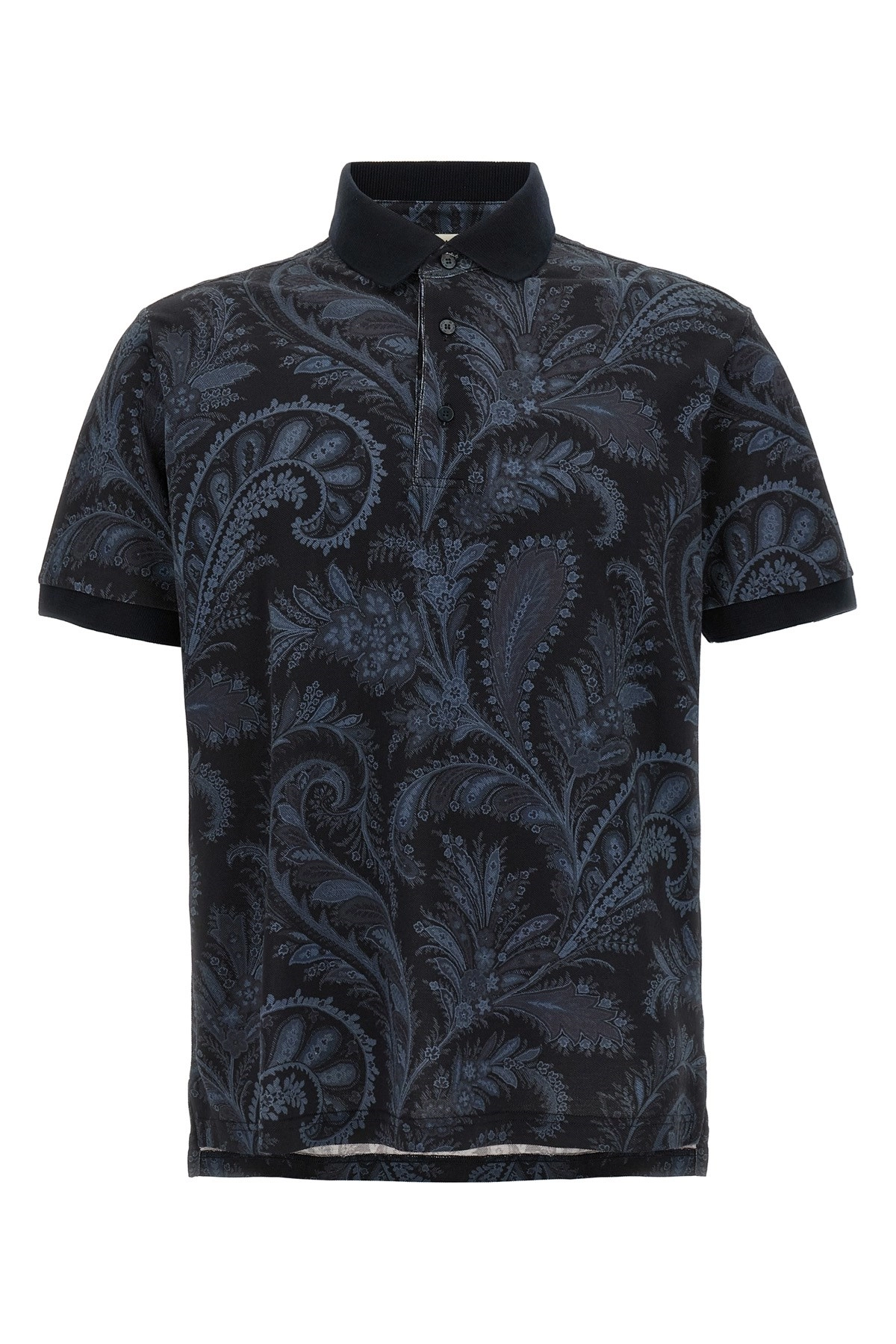 Etro Polo paisley flowers available on julian-fashion.com