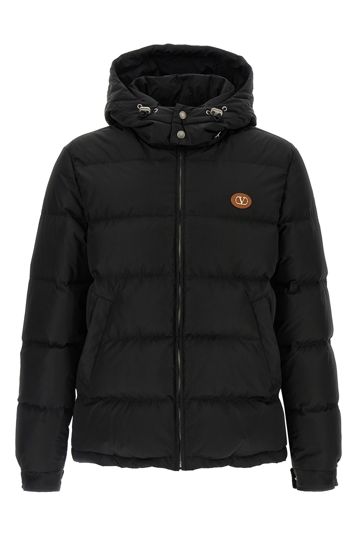 Valentino Garavani  Garavani 'vlogo Signature' Down Jacket In Black