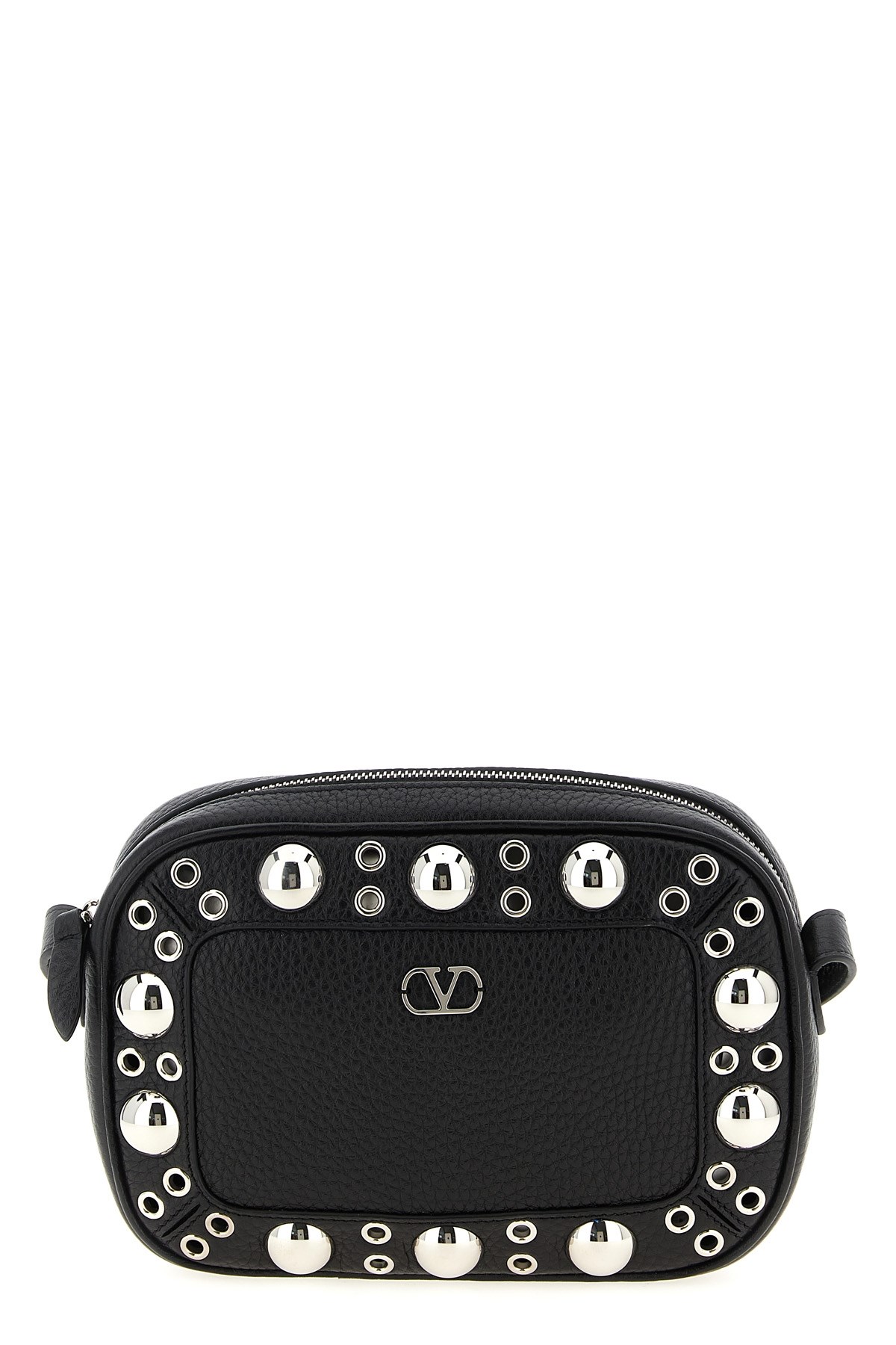 Valentino Garavani Garavani 'nellcôte' Shoulder Bag In Black
