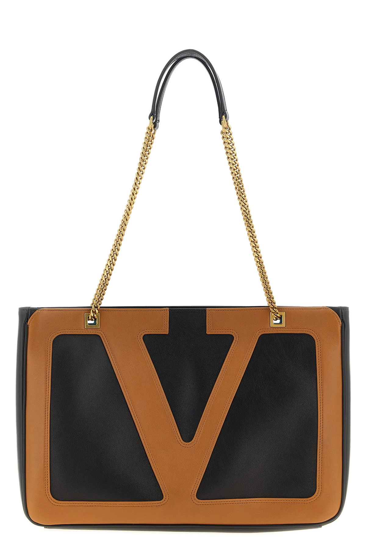 トートバッグ VALENTINO GARAVANI 'Viva Superstar' midi shopping bag Beige Valentino garavani Valentino garavani 'viva superstar' midi