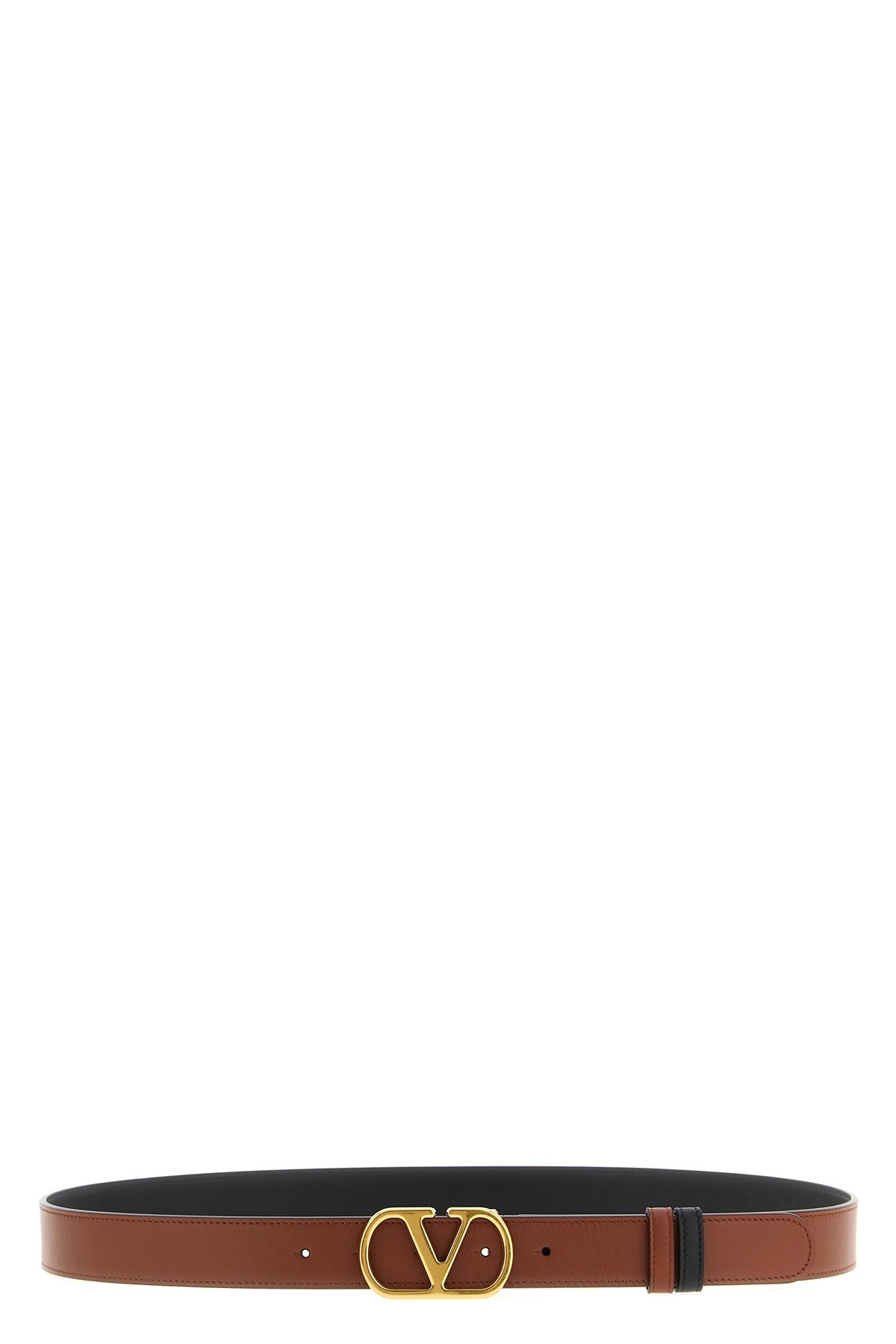 Valentino Garavani Vlogo Reversible Belt - Size 100 cm