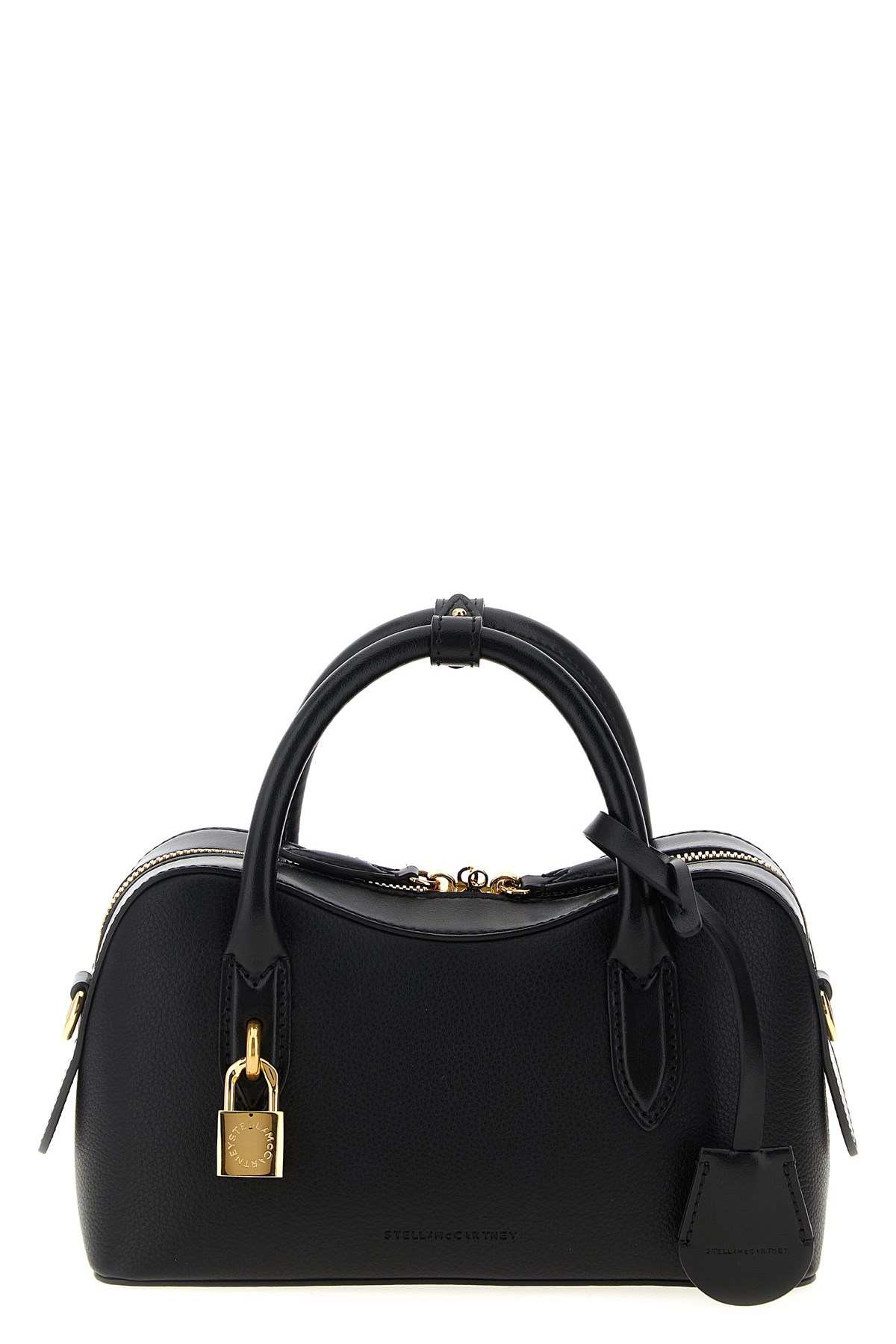 Stella Mccartney Small Stella Ryder Shoulder Strap In Black