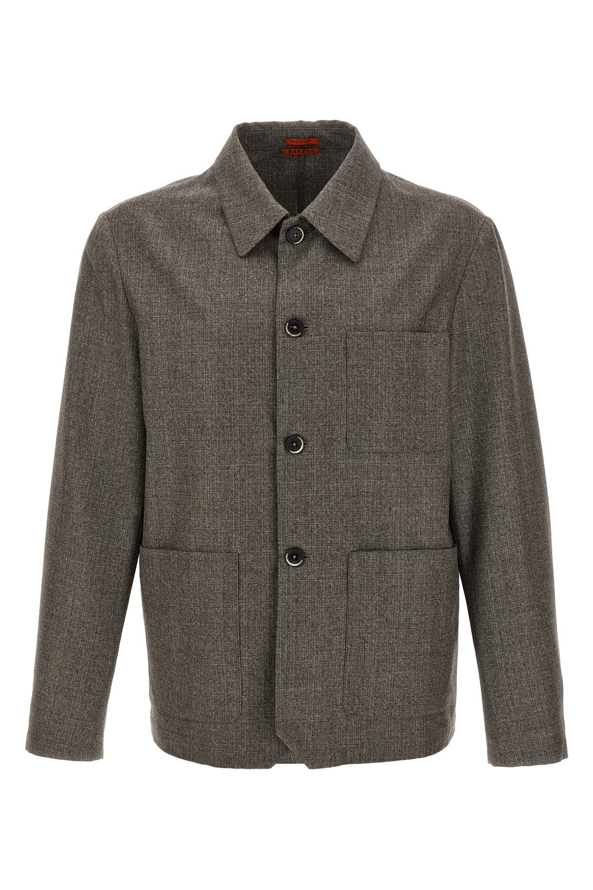 Barena Venezia Barena 'visal' Overshirt In Multi