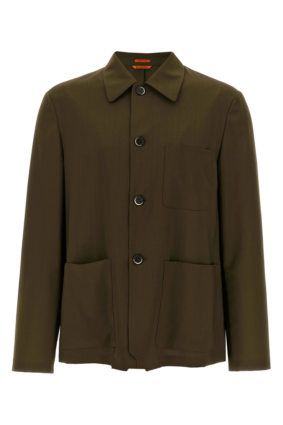 Barena 'visal' overshirt available on 315750 NG