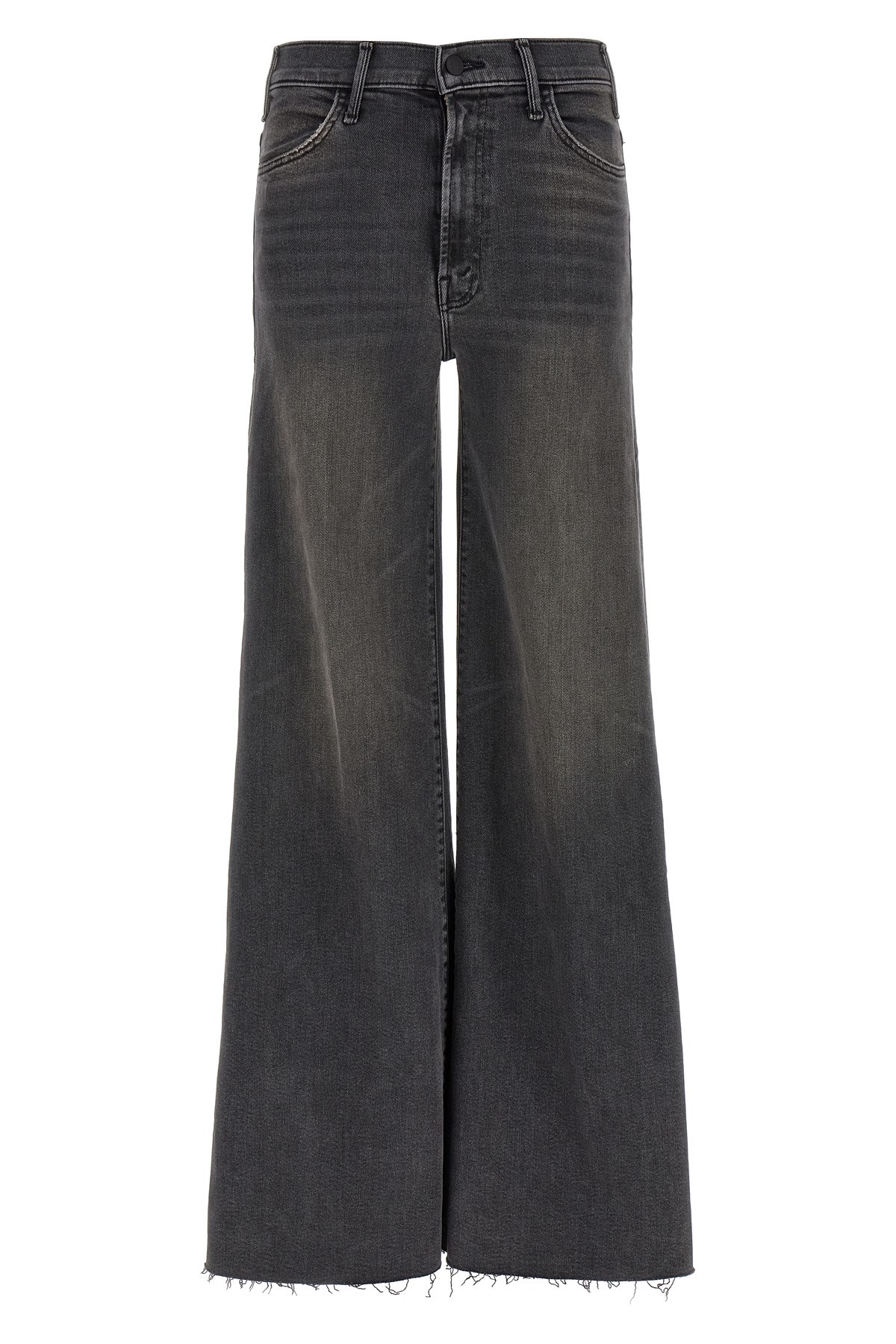MOTHER 'The Hustler Roller Sneak Fray' Jeans