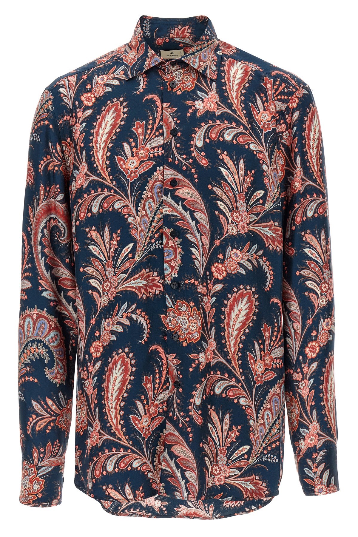 ETRO Paisley Ramage Silk Shirt