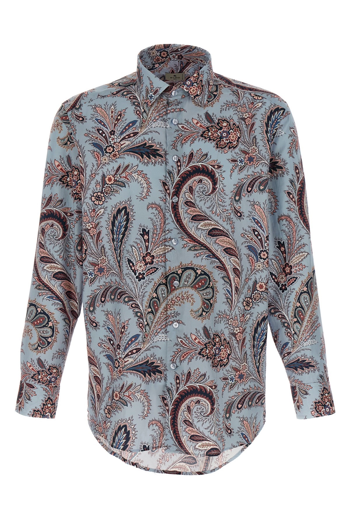 Etro Floral paisley cotton shirt available on julian-fashion