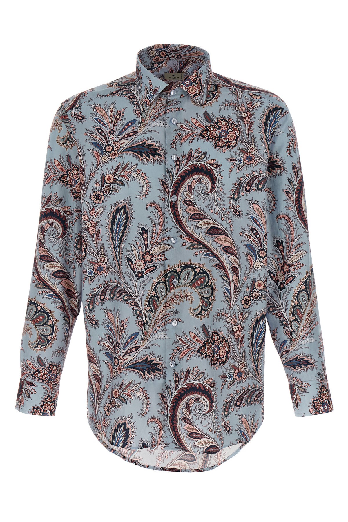 ETRO Floral Paisley Cotton Shirt