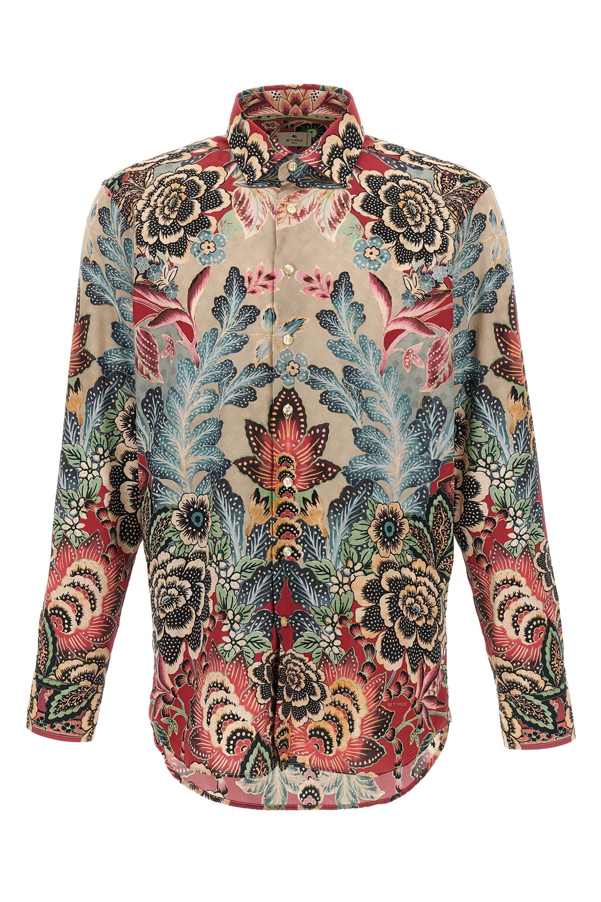 ETRO Flower And Foliage Shirt
