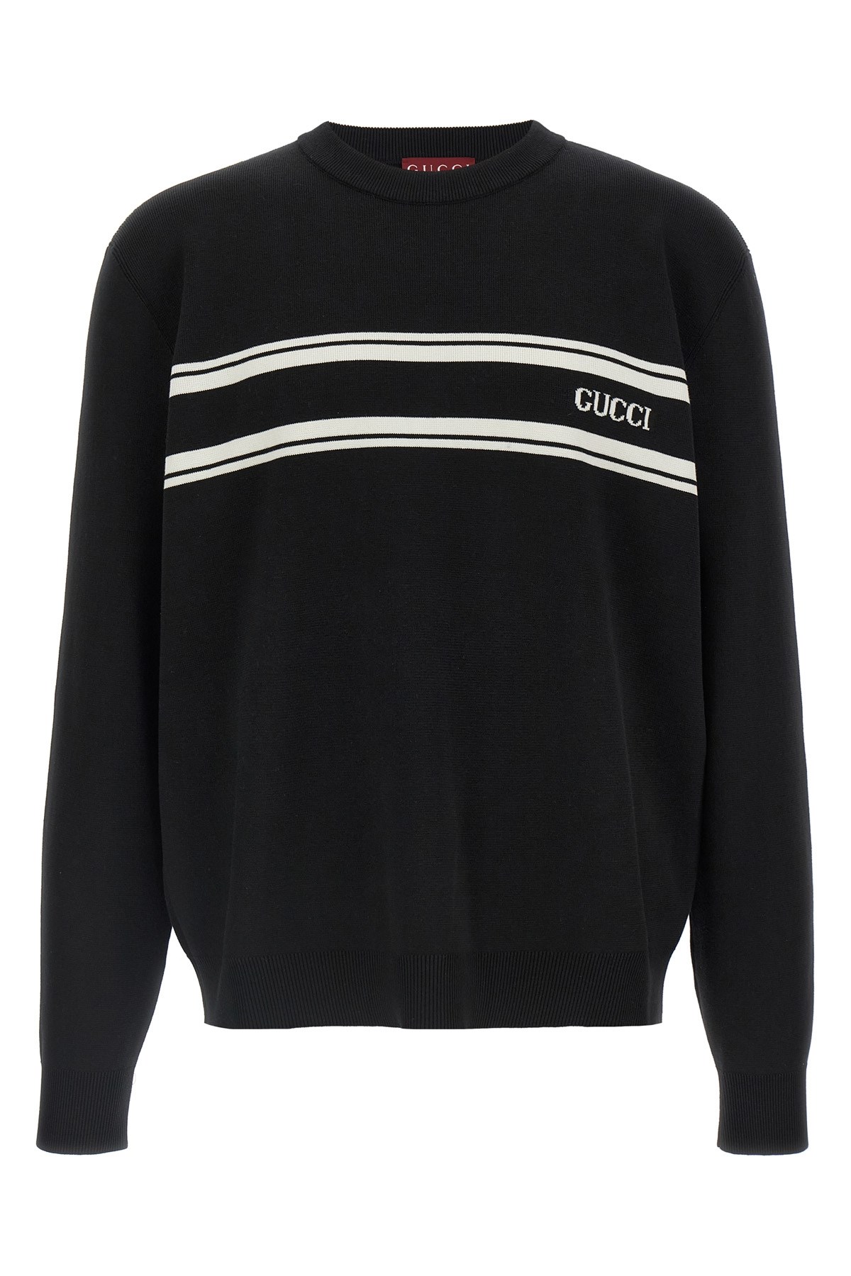 Gucci 'intarsio ' Sweater In Multi