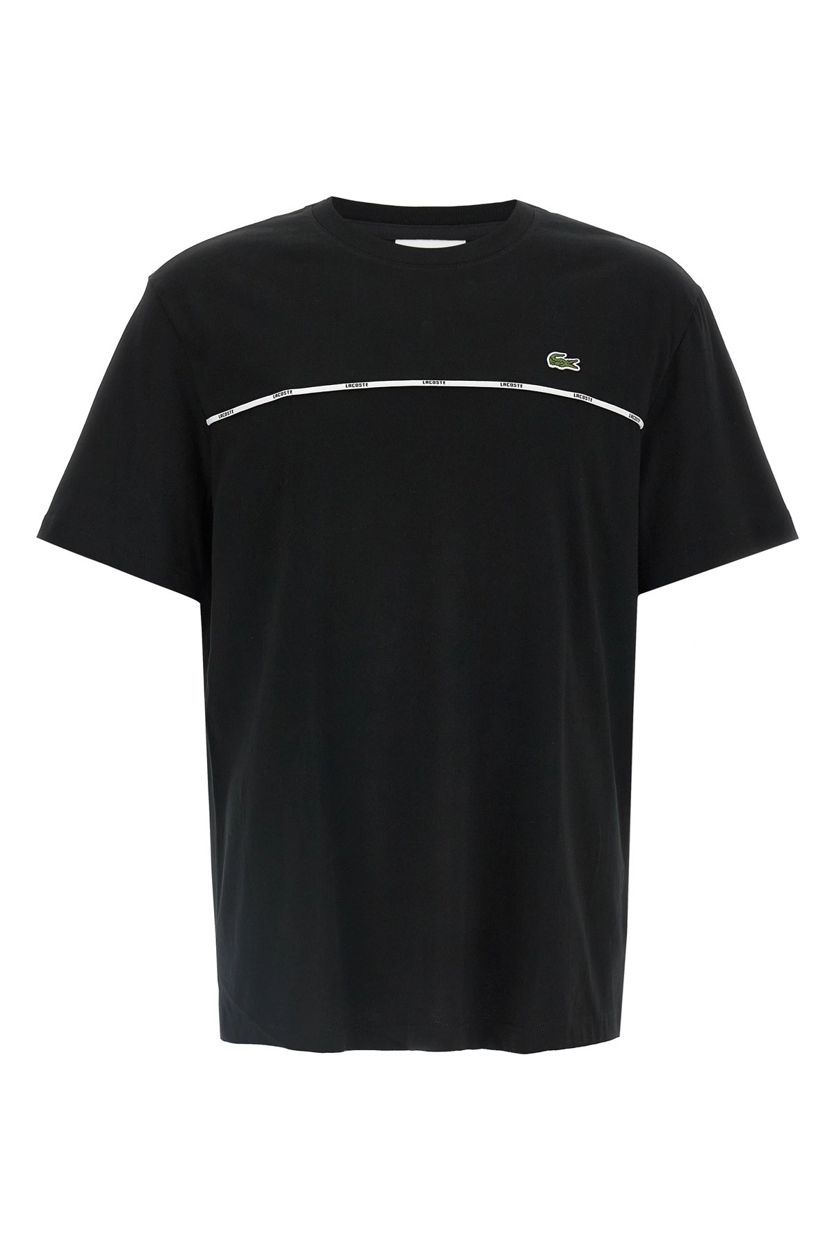 Tシャツ・カットソー LACOSTE T-shirt bordo Lacoste Lacoste T-shirt bordo lacoste available on julian-fashion