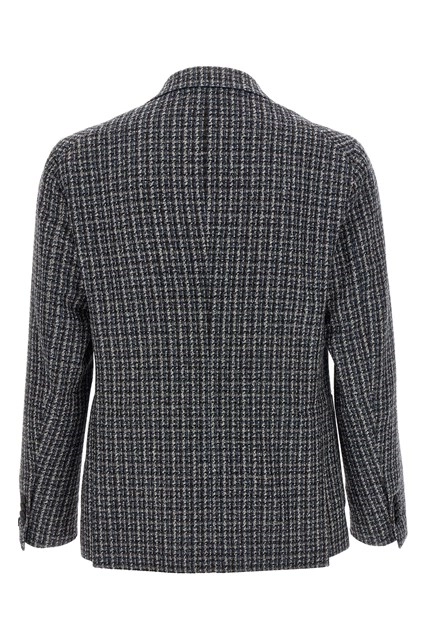 ジャケット TAGLIATORE JOLE CC D70004UN1314 Coats 0205 Tagliatore Pinolerario 0205 Black Sport Coat Blazer Size 50