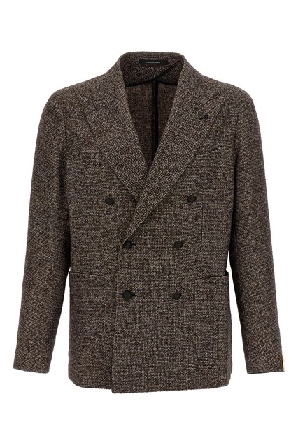 【関税込み】tagliatore Micro squares blazer Tagliatore Micro Squares Blazer | ShopSimon