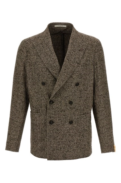 TAGLIATORE ジレ　BRIAN/F Tagliatore Brian Waistcoat | Black | FARFETCH
