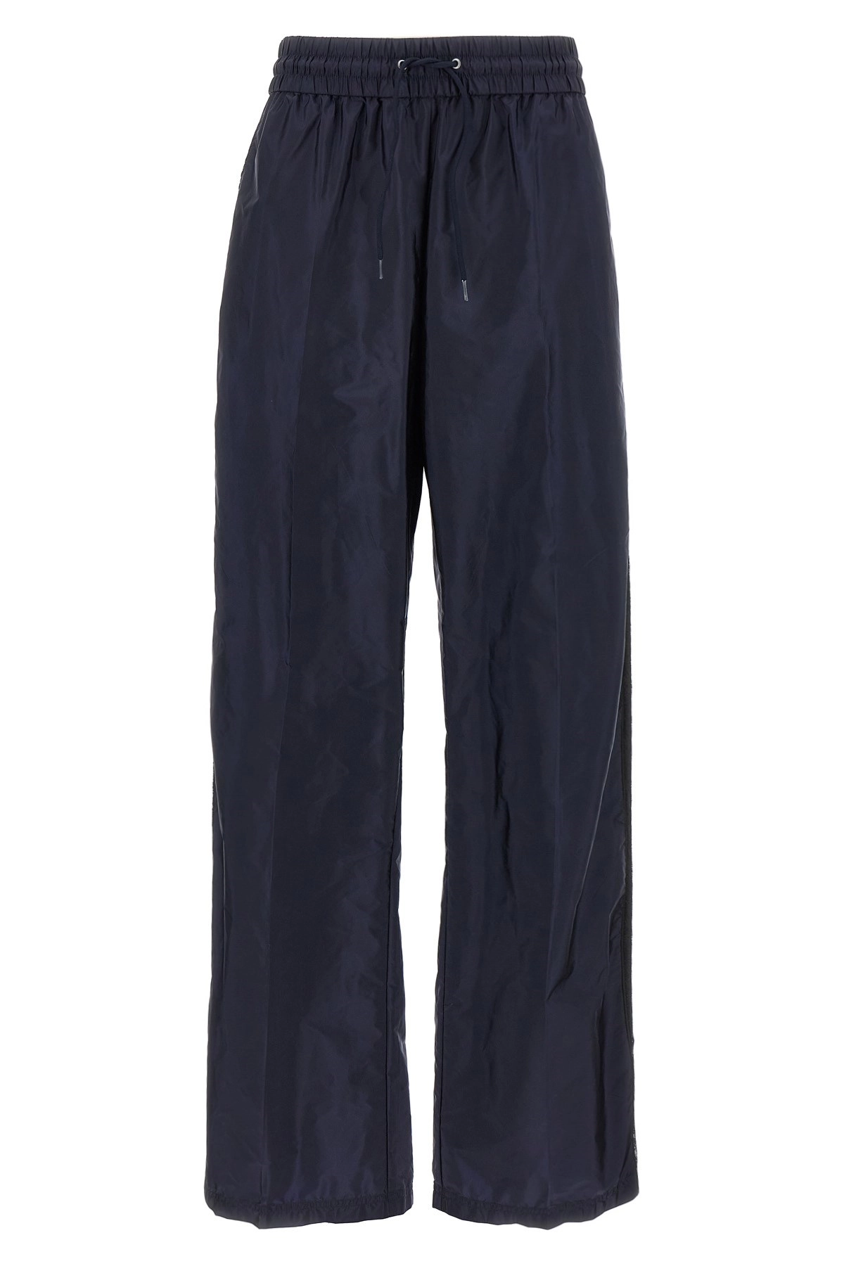 【PRADA 】PRADA Re-Nylon and lace trousers Prada Re-nylon and lace trousers available on julian-fashion