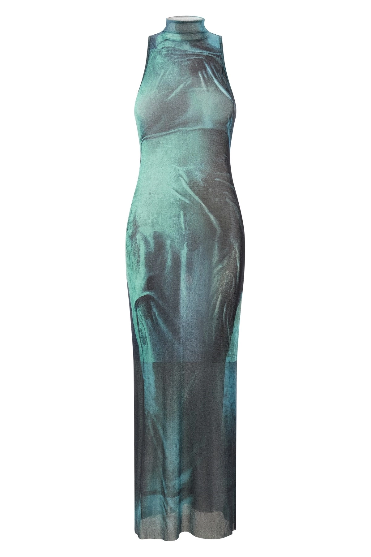 ワンピース JeanPaul GAULTIER FW25 'Water' dress (2503WDR028M004P 5557) Jean paul gaultier 'water' dress available on julian-fashion