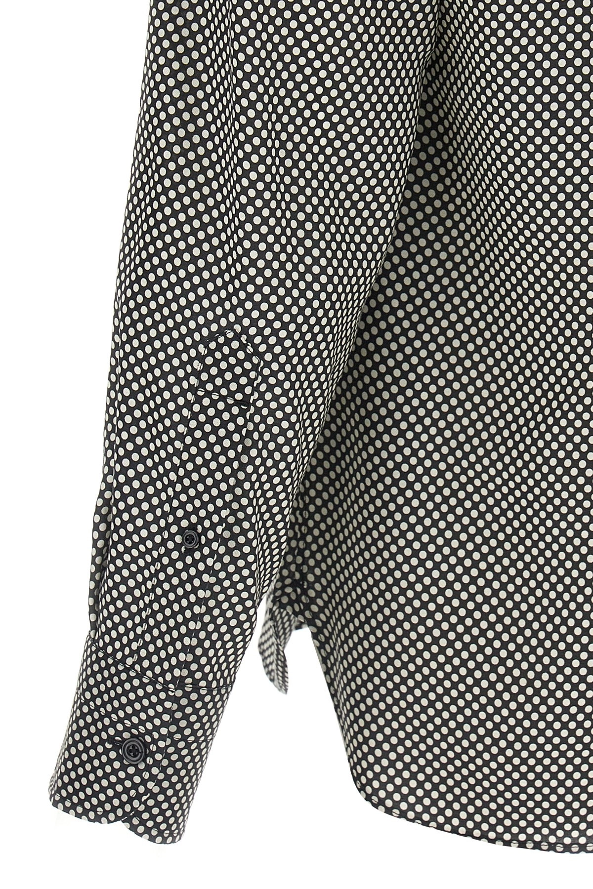 Tシャツ・カットソー TOM FORD FW25 Polka dot shirt (HRN001FMT060 ZBLEC) 27487929_57332831_600.jpg