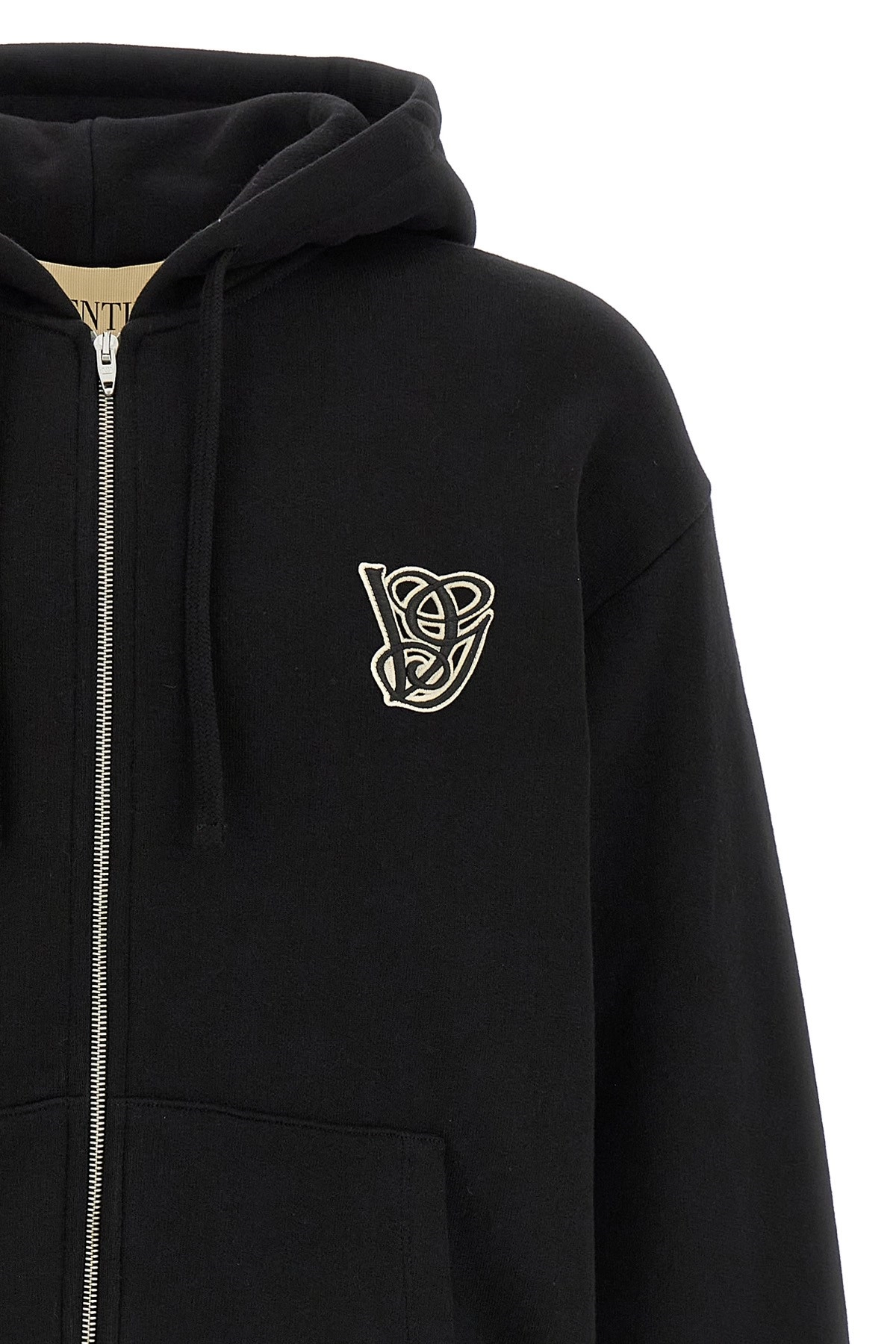 Valentino garavani Valentino garavani hoodie vg patch