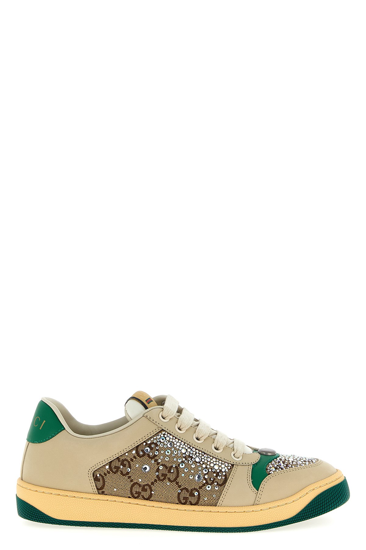 Gucci 'screener' Sneakers In Multi