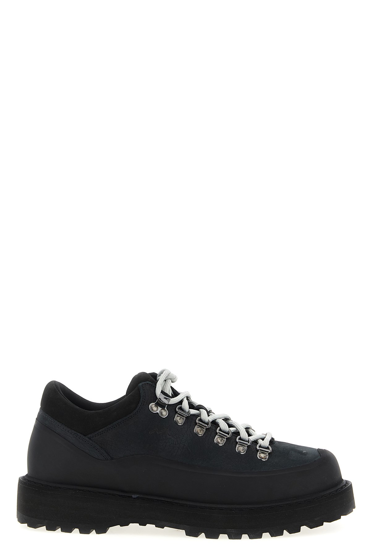 Diemme Cornaro Boot With Durable Leather And Rugged Sole In Black