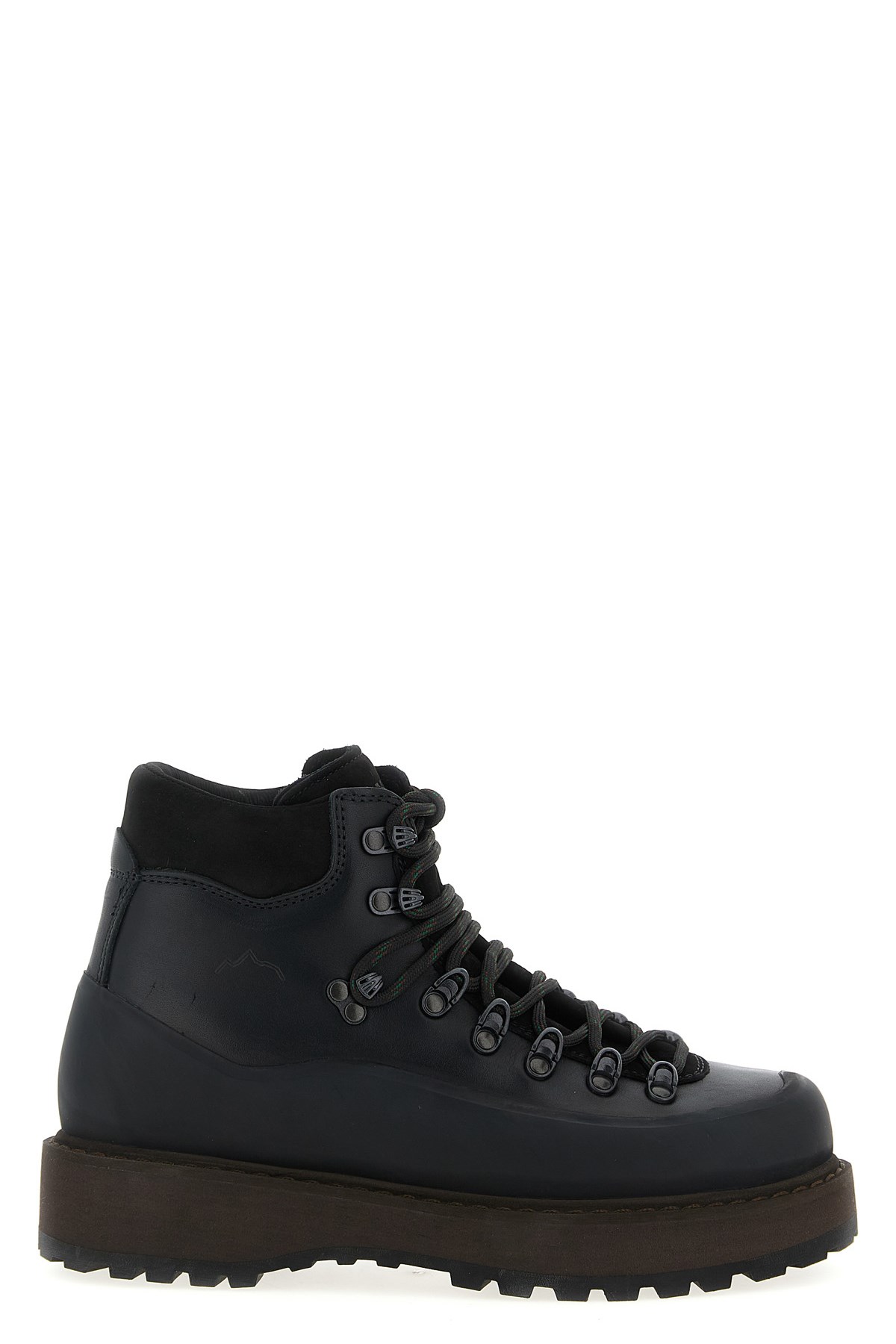 Diemme 'roccia Vet Due Gomma' Ankle Boots In Black