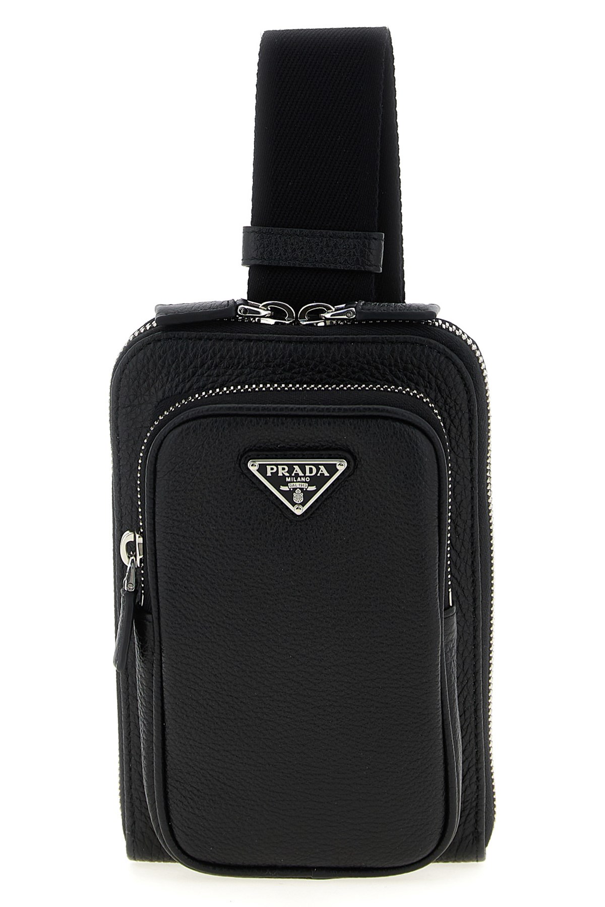 PRADA Leather Smartphone Holder