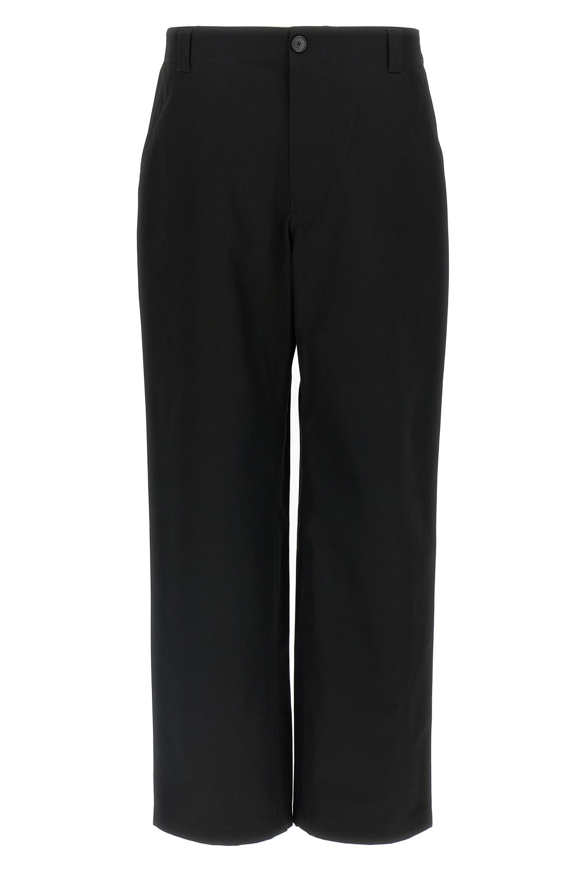 Gucci Nastro Web Twill Pants In Black