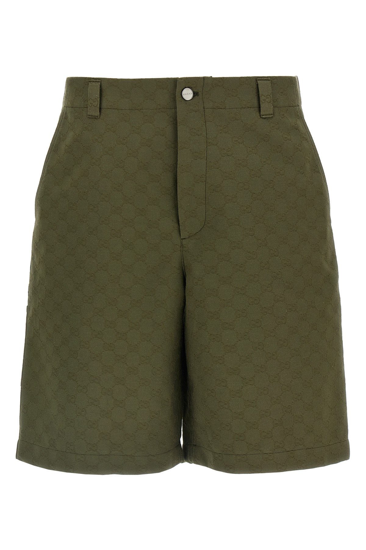 Gucci Bermuda Gg In Green