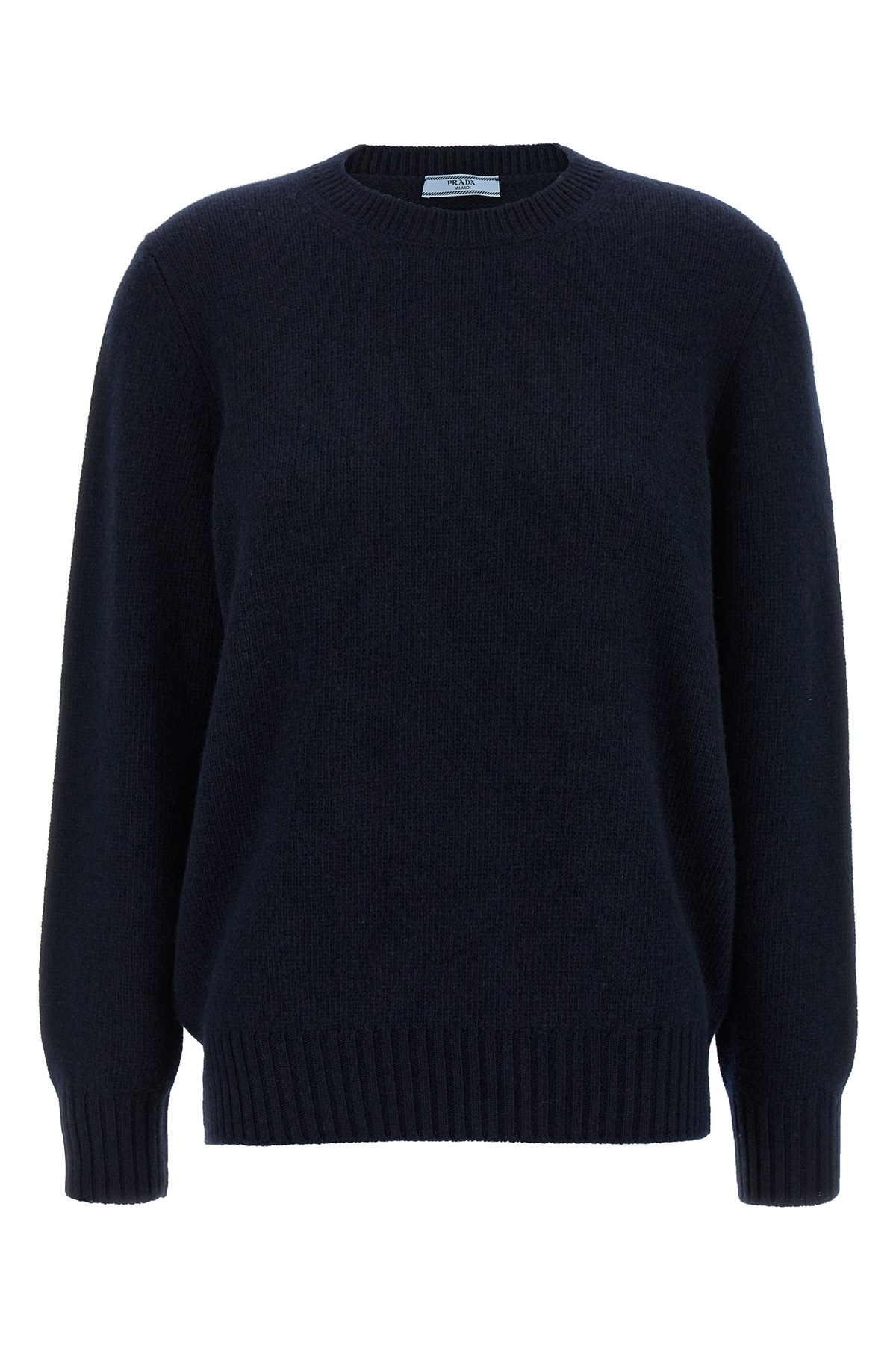 Prada Cashmere Sweater In Blue