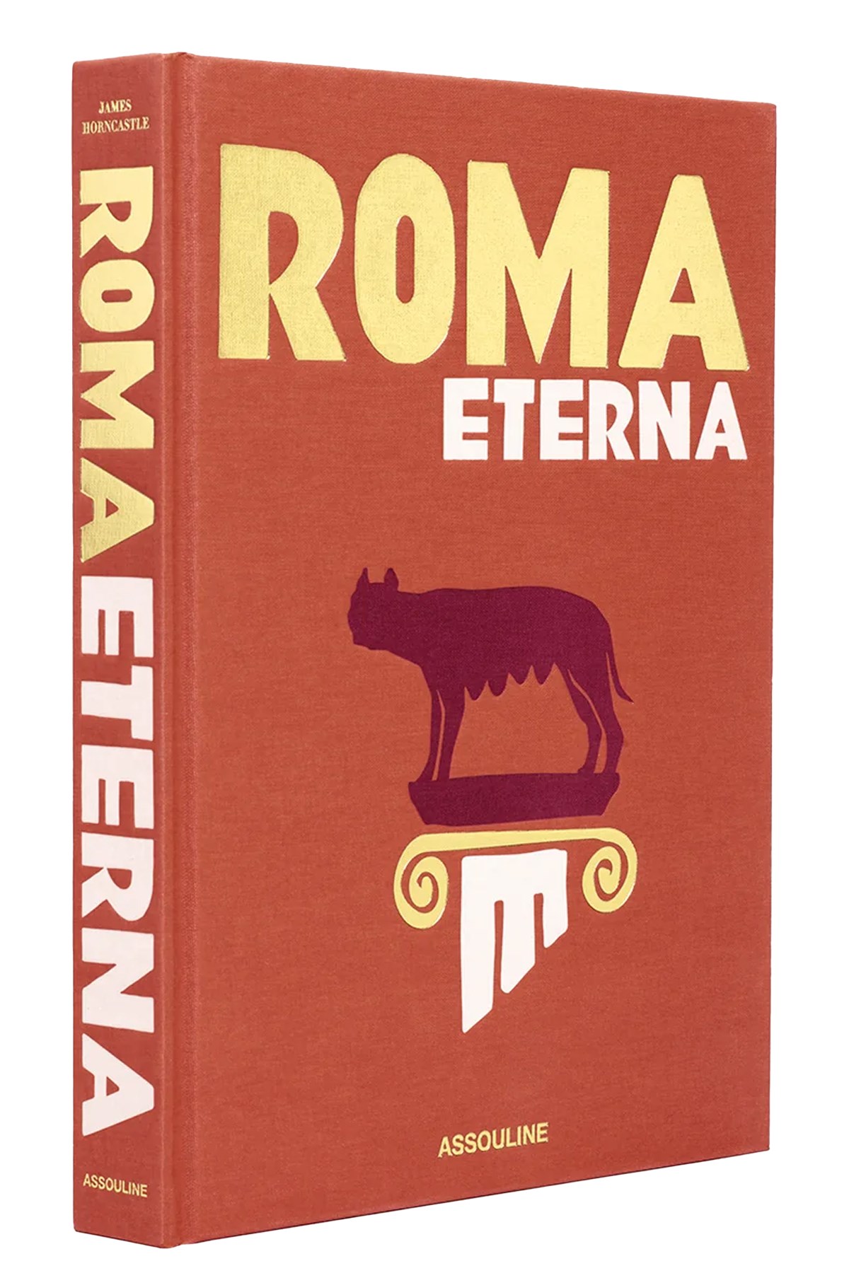 Assouline 'roma Eterna' Book In Multi