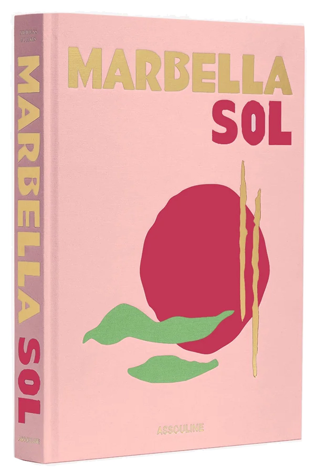 Assouline 'marbella Sol' Book In Multi