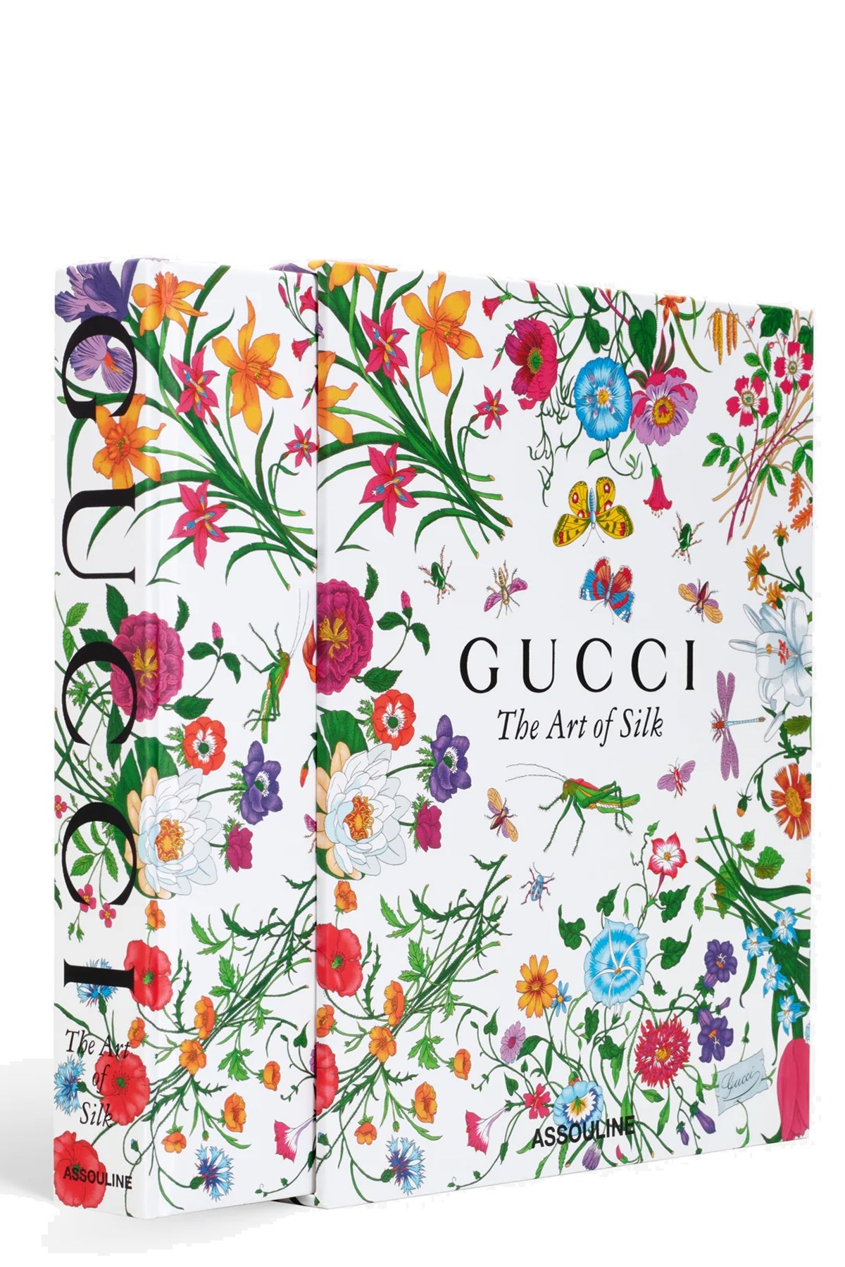 Assouline 'gucci: The Art Of Silk' Book In Multi