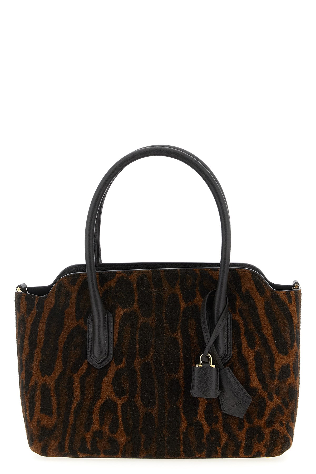 Tom Ford 'ocelot' Handbag In Brown
