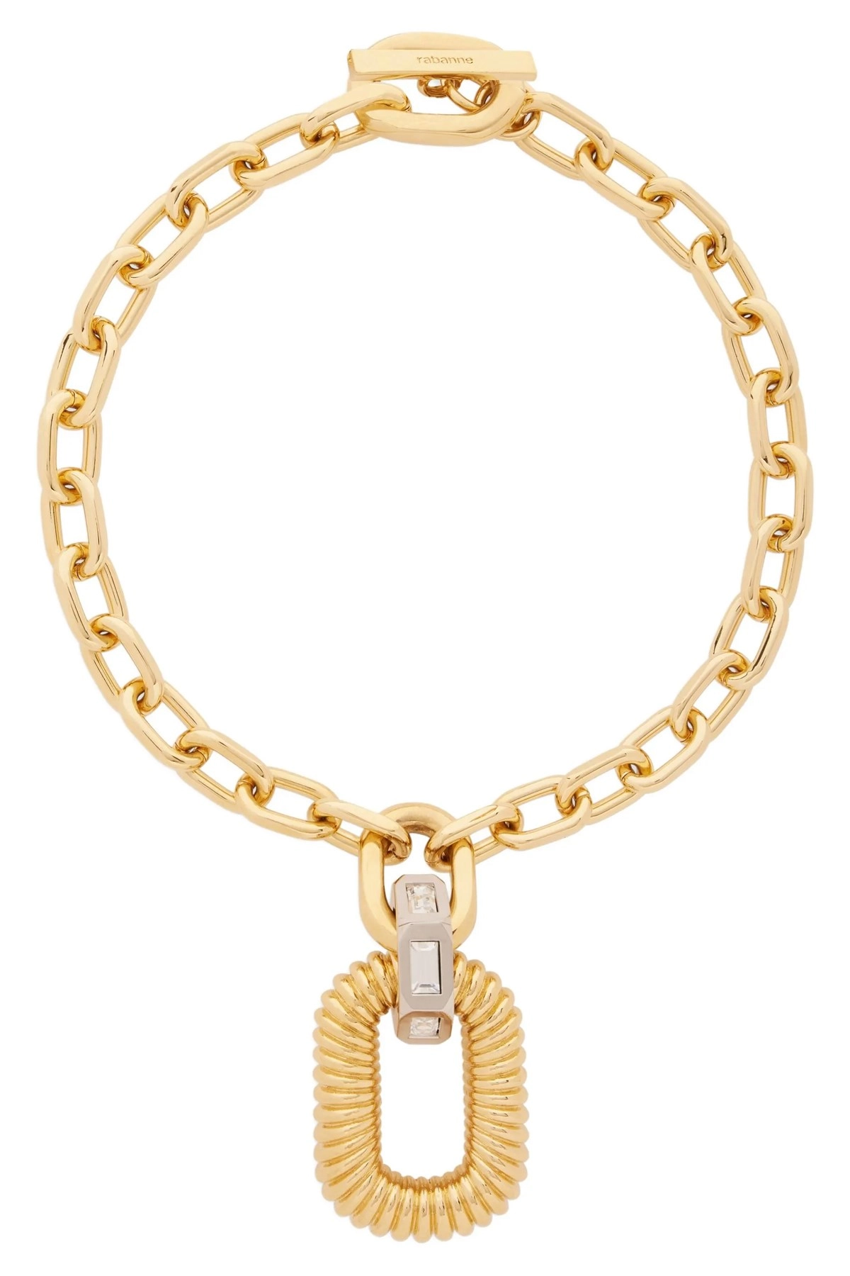 Rabanne 'xl link' necklace available on julian-fashion.com