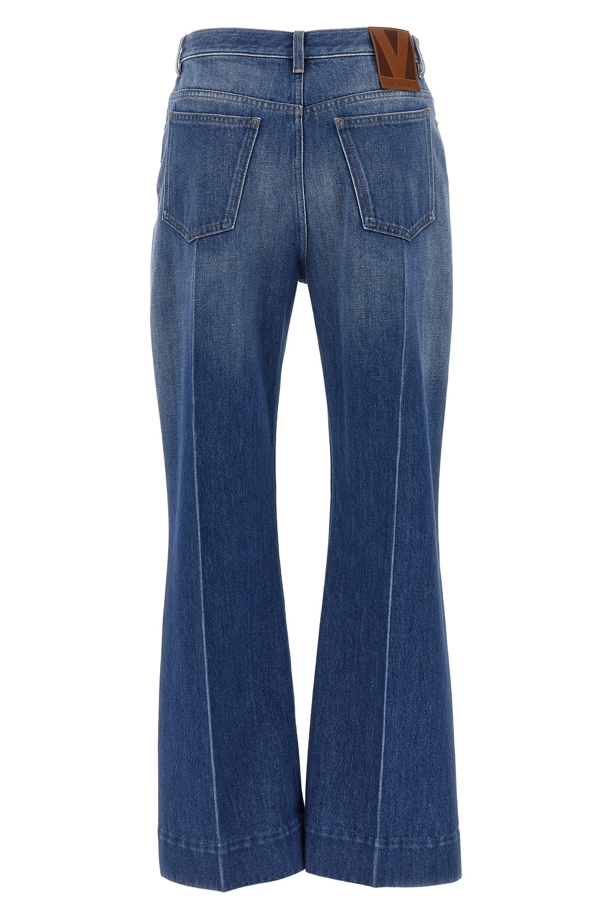 デニム・ジーパン VALENTINO FW25 Flared jeans (B3DD20N9KH 558) Flared jeans B3DD20N9KH558（ジーンズ）｜Valentino Garavani