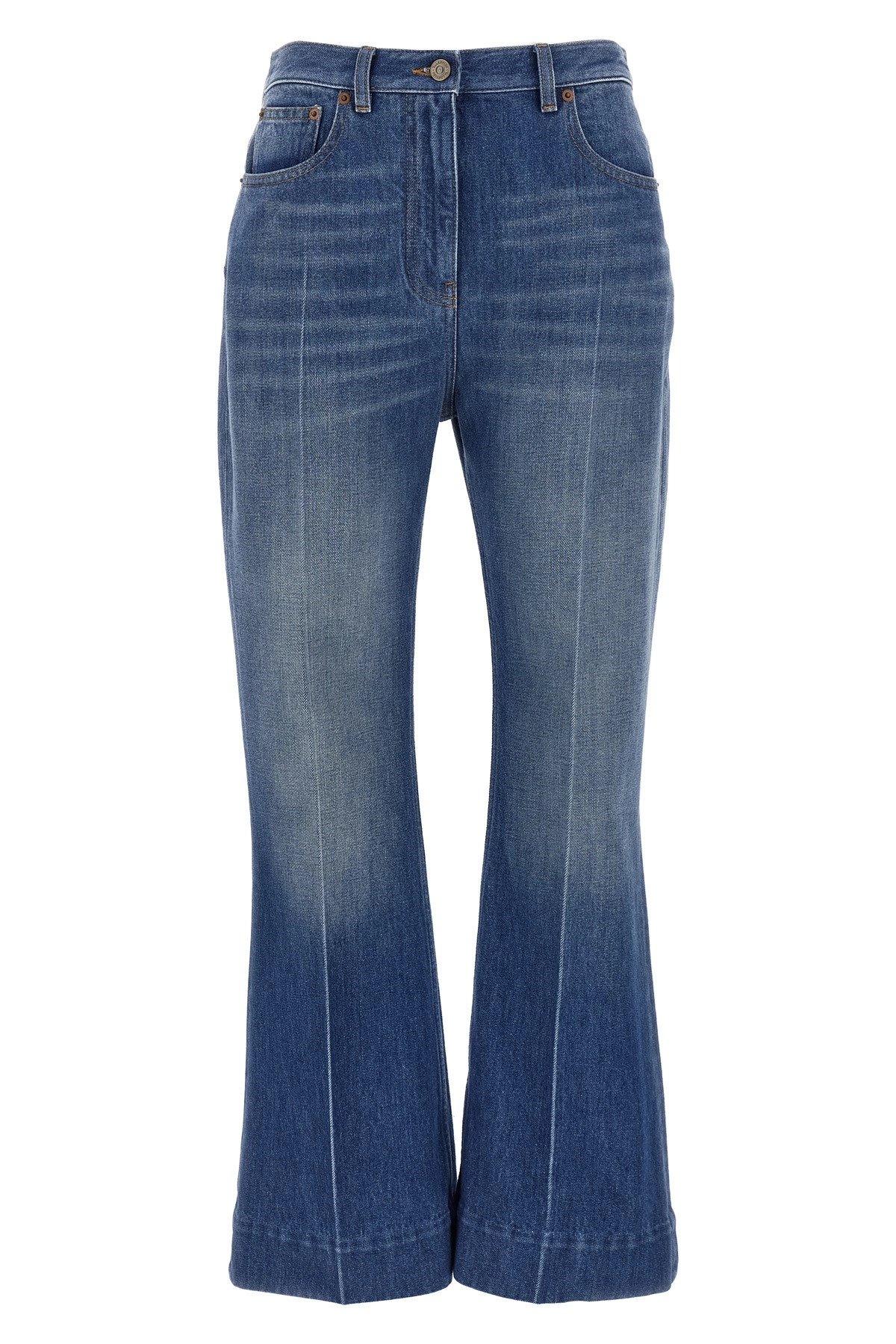 【関税&送料込み】Valentino Garavani Flared Jeans Valentino garavani Flared jeans available on julian-fashion