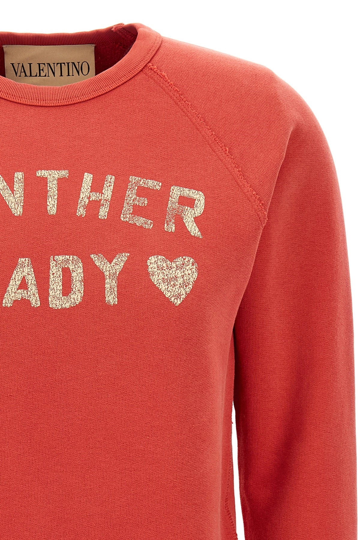 その他 VALENTINO Valentino Garavani 'Panther Lady' sweatshirt Valentino garavani Valentino garavani 'panther lady