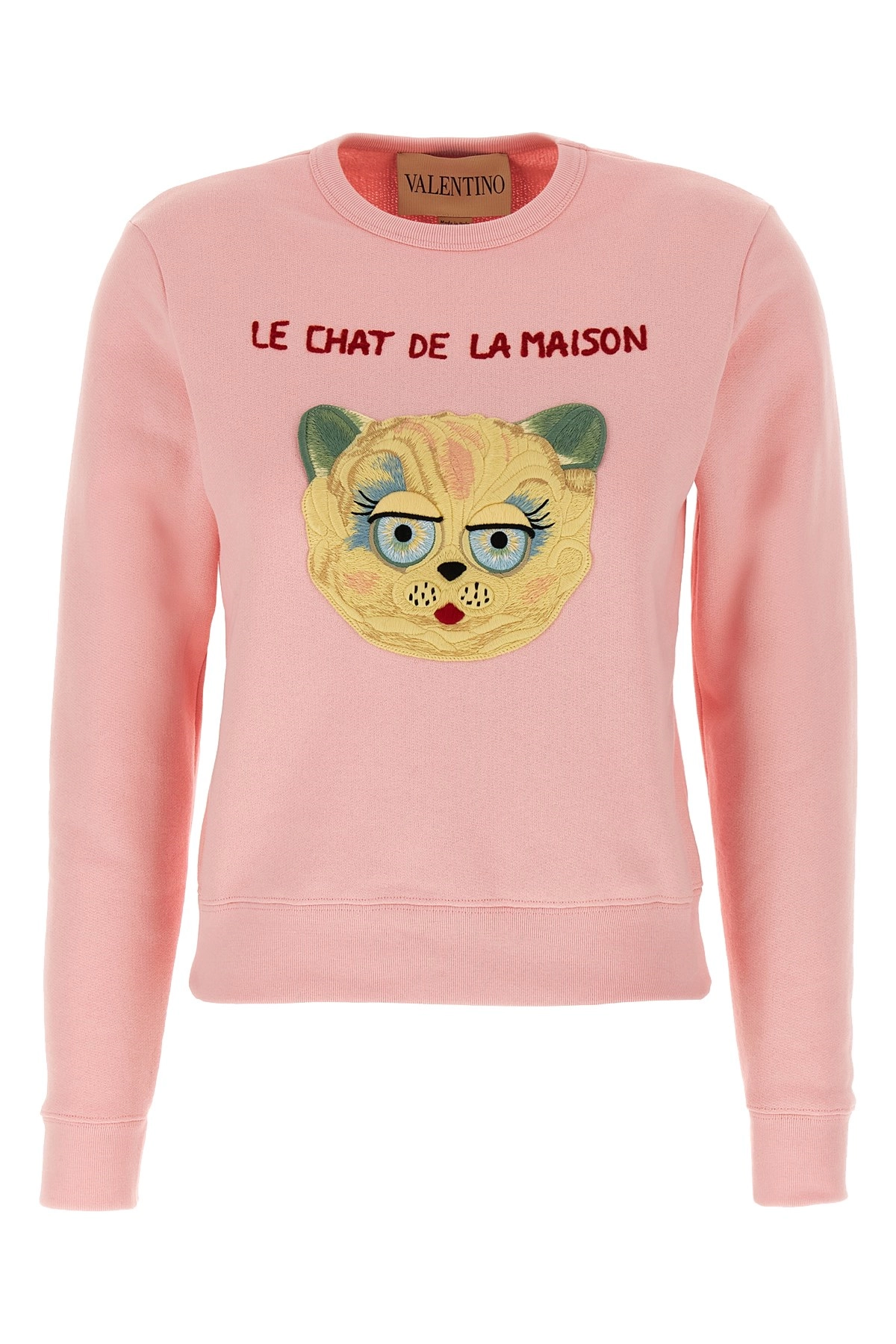 その他 VALENTINO Valentino Garavani 'Chat de la Maison' sweatshirt Valentino garavani Valentino garavani 'le chat de la maison