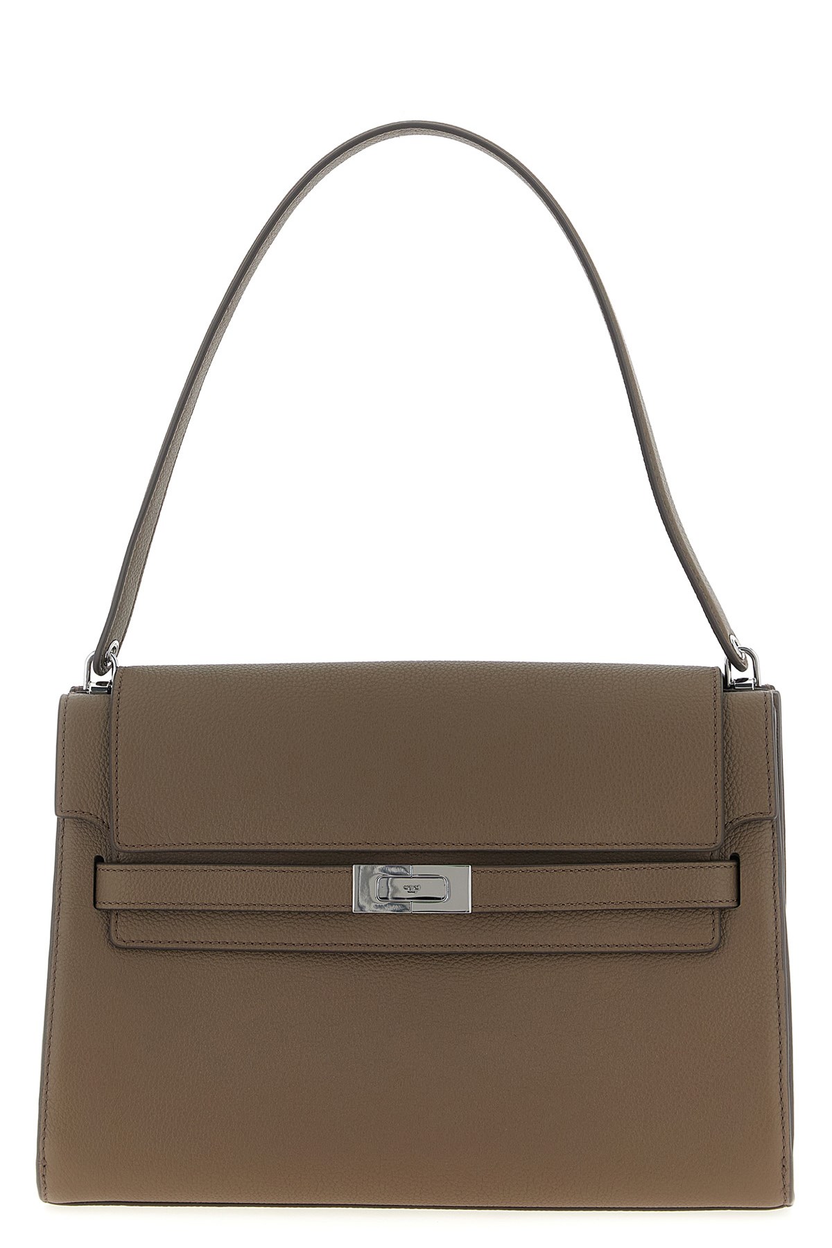 Tory Burch 'lee Radziwill' Large Shoulder Bag In Brown