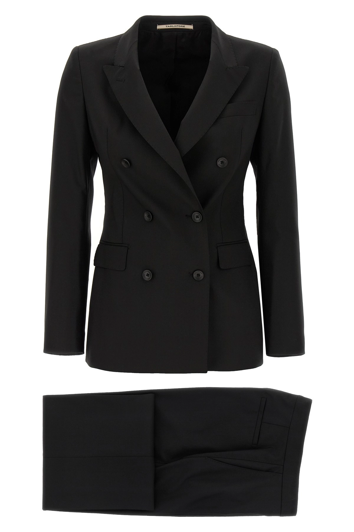 ジャケット TAGLIATORE 'Parigi' dress Beige Tailleur doppiopetto T-PARIGI sabbia Tagliatore Donna — Pier