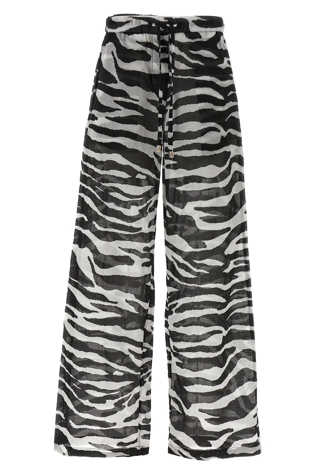 パンツ THE ATTICO SS25 Zebra pants (250WCP00263 020) The attico Zebra pants available on julian-fashion.com