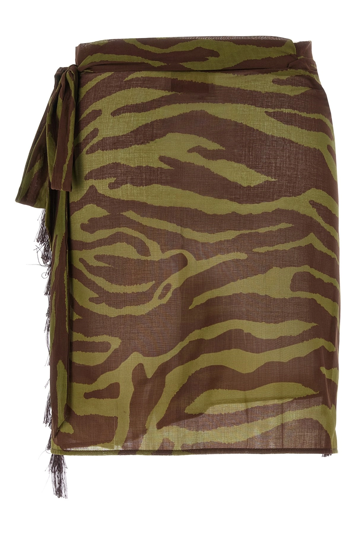 The attico Zebra print sarong available on julian-fashion