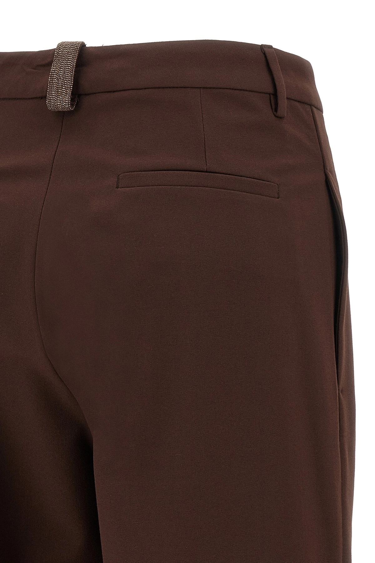 Fabiana filippi Jewel detail pants available on julian