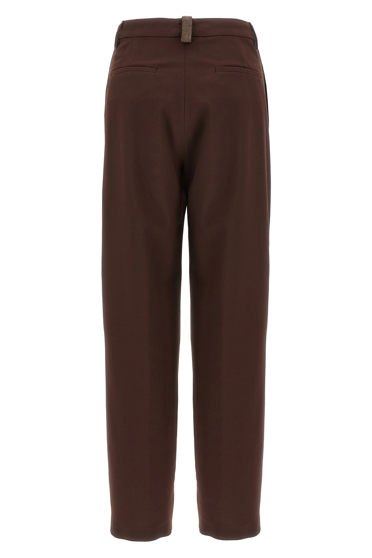 パンツ FABIANA FILIPPI Jewel detail pants Fabiana filippi Jewel detail pants available on julian
