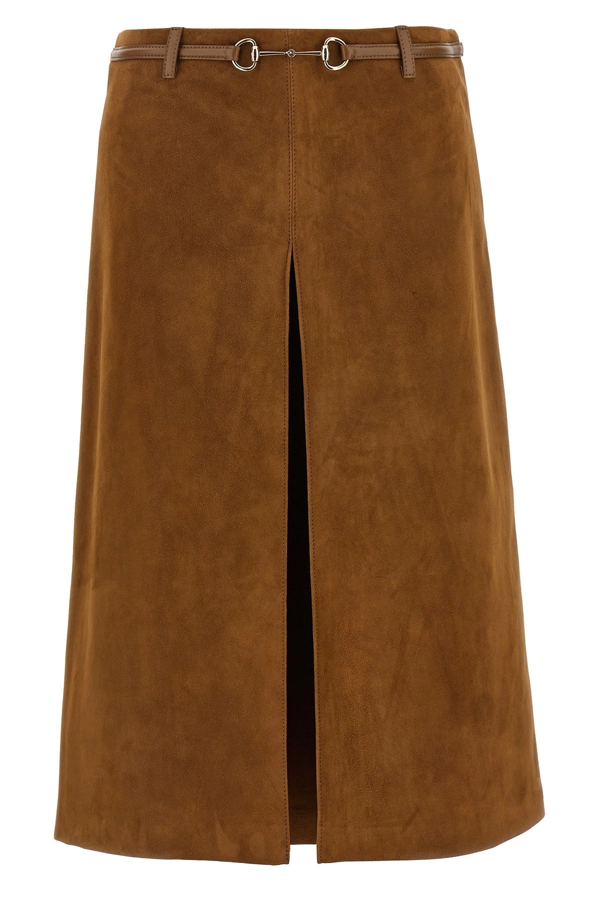 Gucci Suede skirt horsebit available on julian-fashion.com