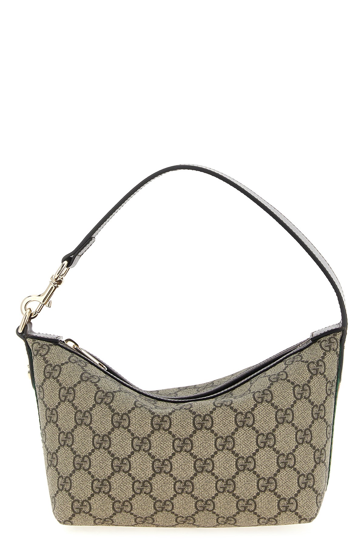 ショルダーバッグ・ポシェット PRADA 'Bandoliera' crochet shoulder bag Beige Prada Bandoliera Shoulder Bags Beige | ModeSens