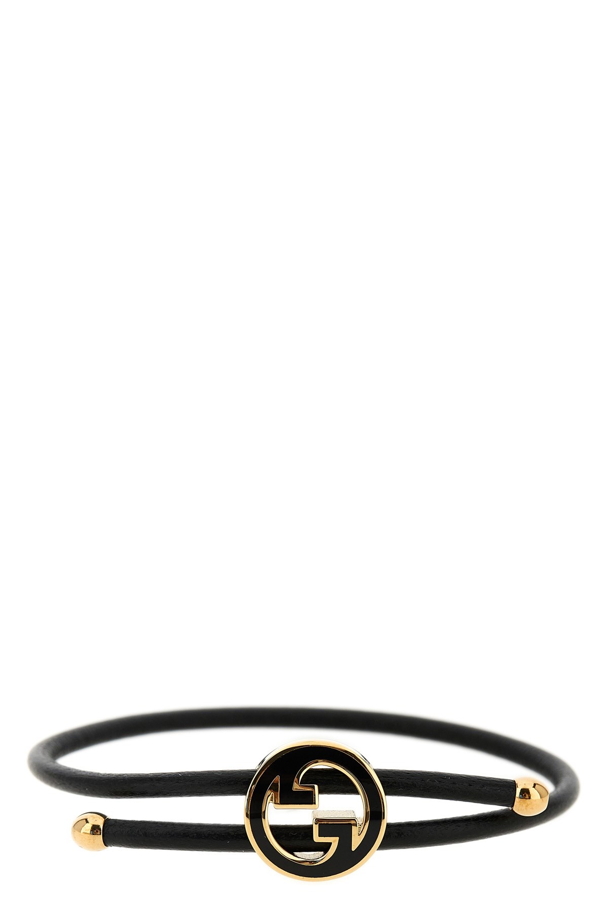 Gucci 'blondie' Bracelet In Black