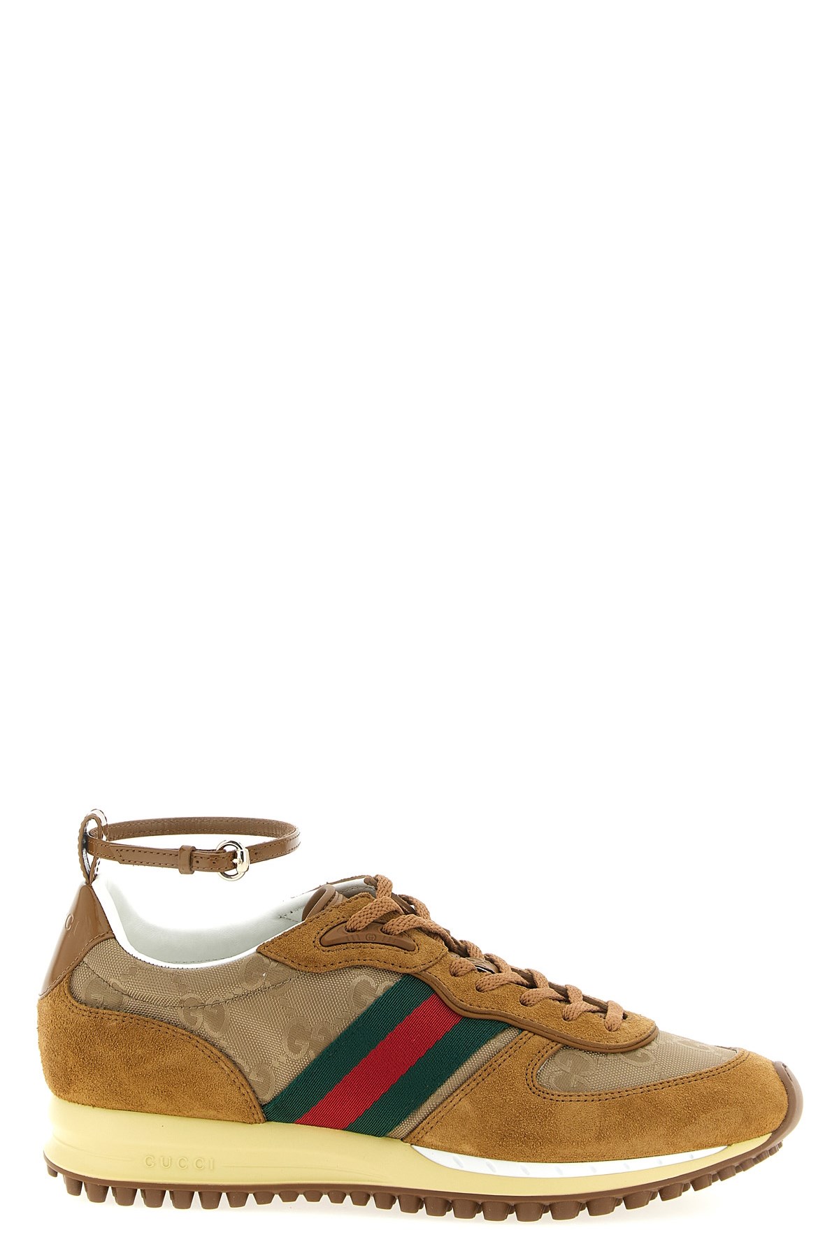 Gucci ' Re-motion' Sneakers In Brown